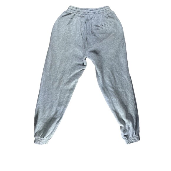 aerie ANYTIME the sweat high waisted grey cotton fleece lined jogger pants Sz XS - Picture 10 of 10